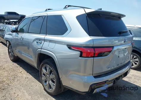 2024 Toyota Sequoia Capstone from USA, damaged, VIN 7SVAAABA2RX034352